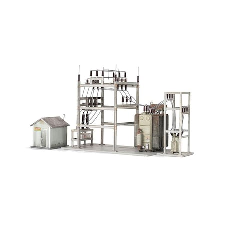 Woodland Scenics Woodland Scenics 2268 HO Scale Substation WOO2268